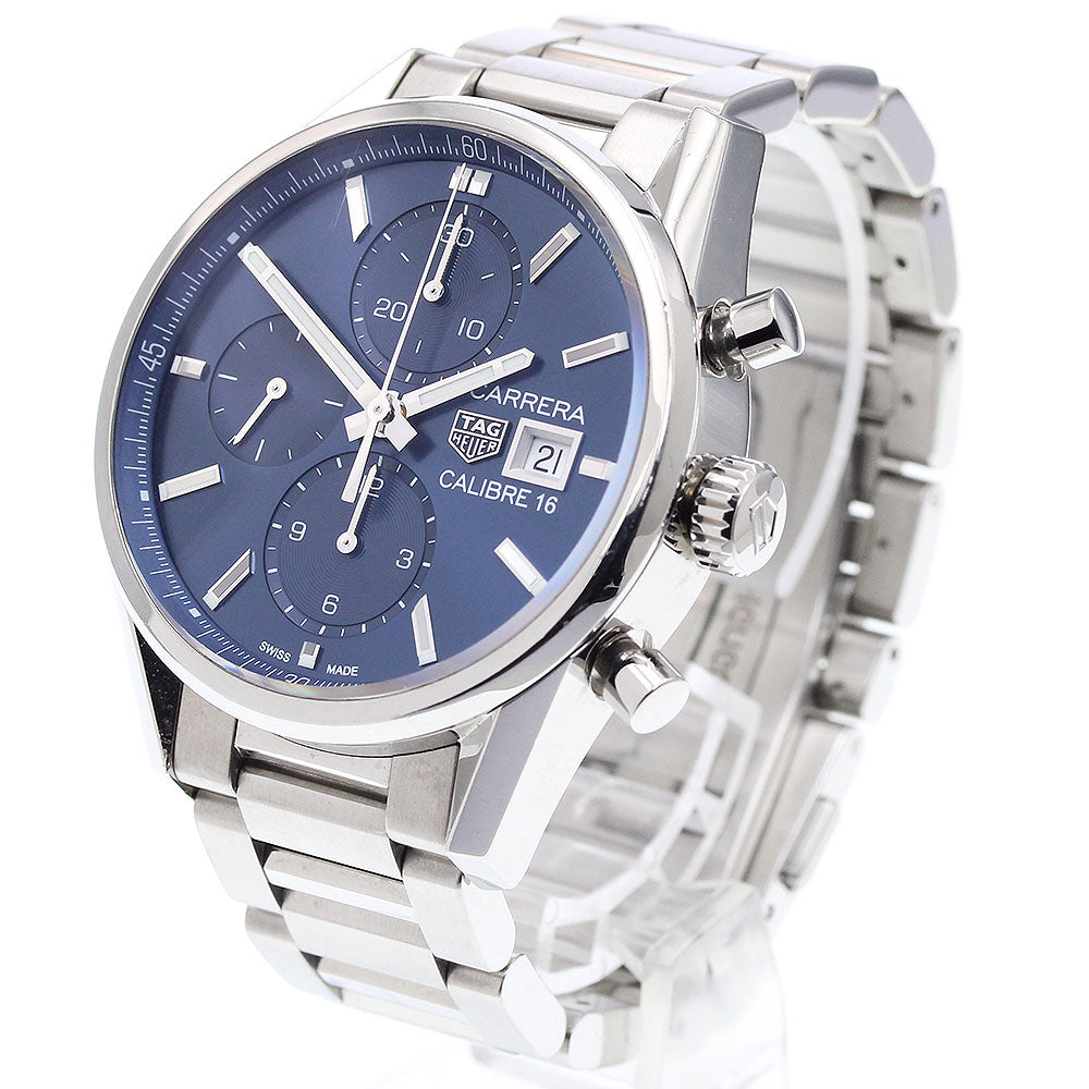 TAG Heuer CBK2112.BA0715 Carrera Calibre 16 Date Chronograph Automatic Men's Watch with Warranty