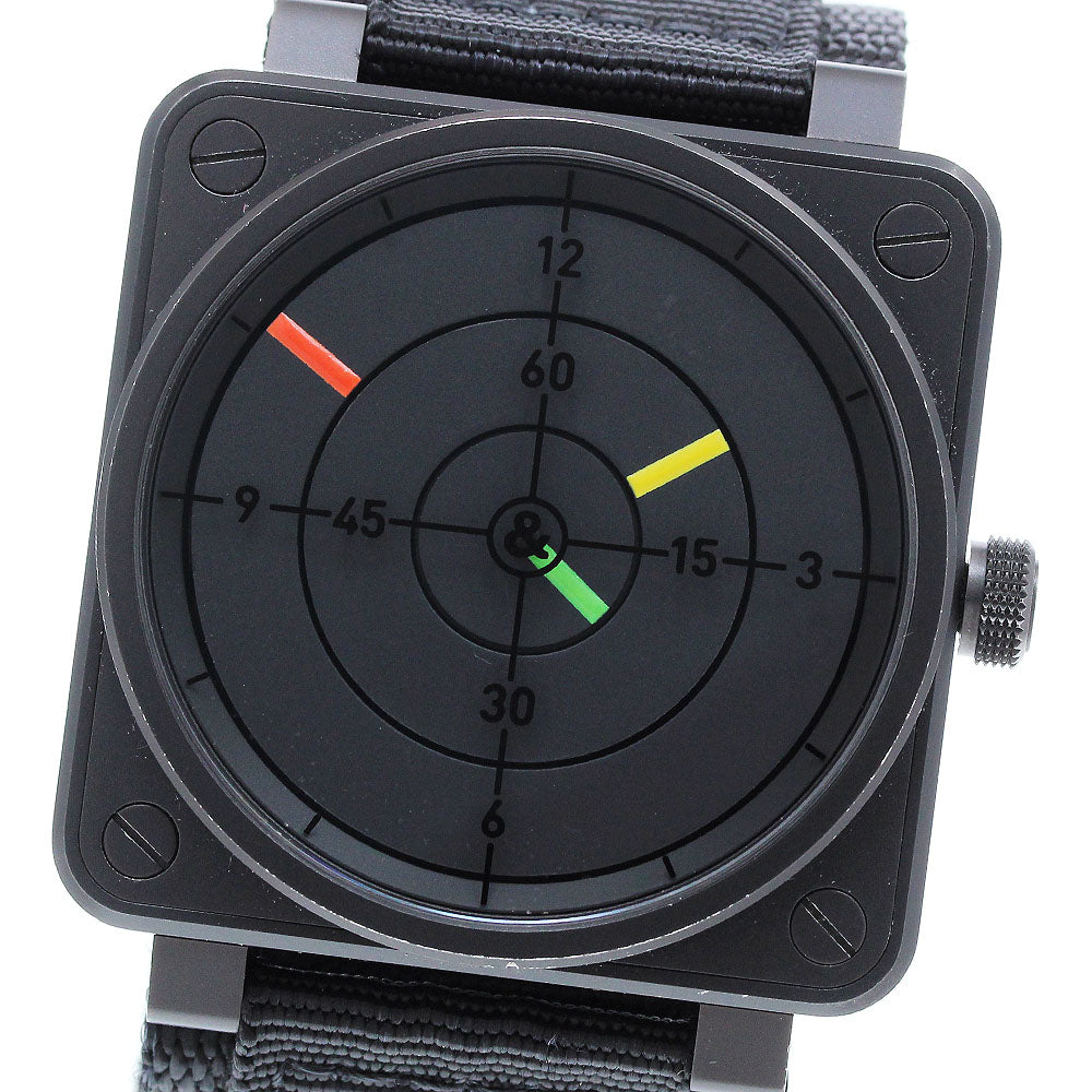 Bell & Ross BR01-92 Radar Limited Edition of 500 Automatic Men's Watch Excellent Condition