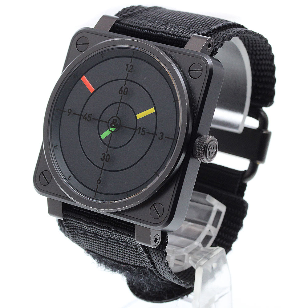 Bell & Ross BR01-92 Radar Limited Edition of 500 Automatic Men's Watch Excellent Condition