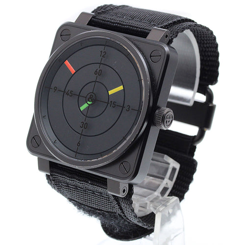 Bell & Ross BR01-92 Radar Limited Edition of 500 Automatic Men's Watch Excellent Condition