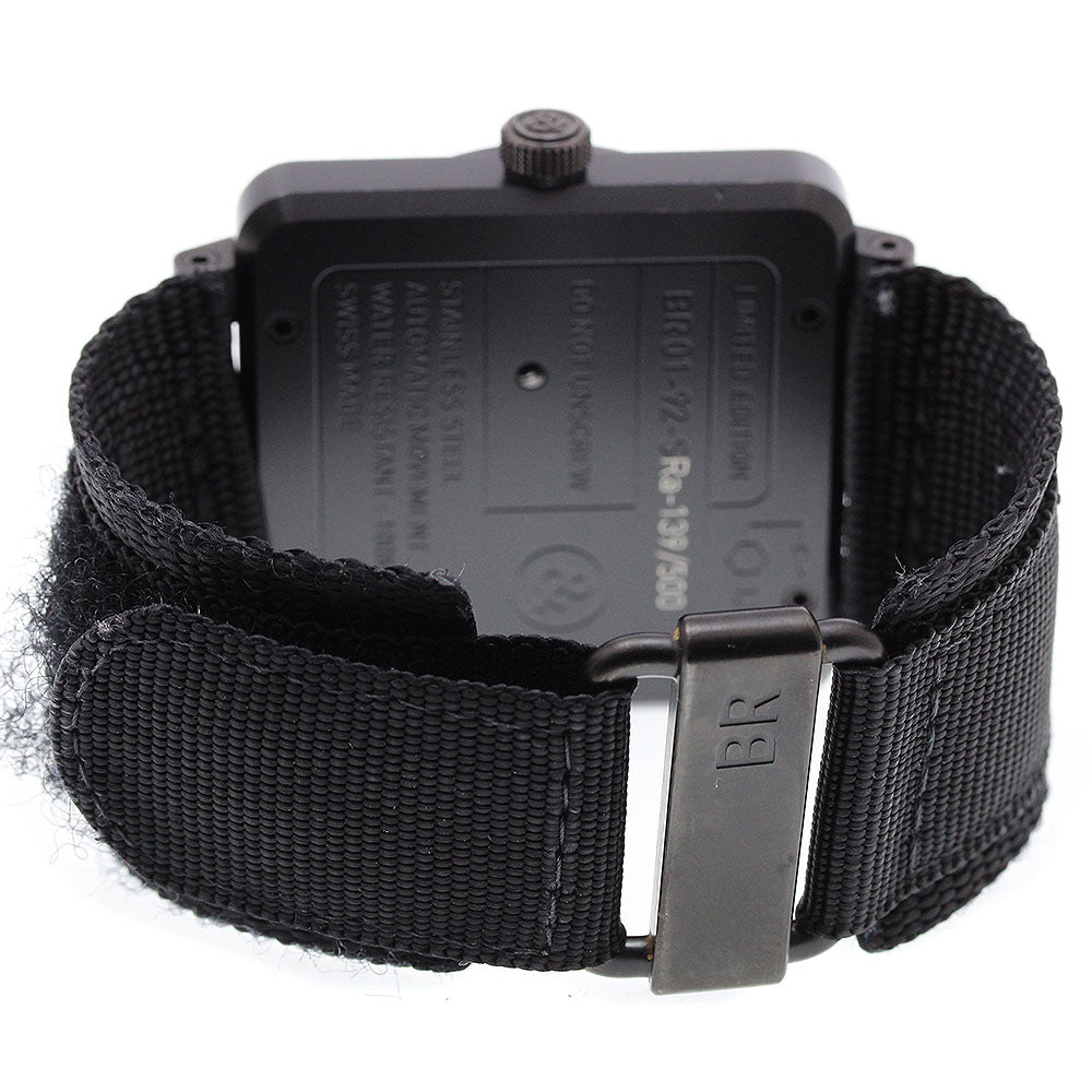 Bell & Ross BR01-92 Radar Limited Edition of 500 Automatic Men's Watch Excellent Condition