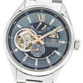 ORIENT F6F4-UAB0/RK-AV0009L Orient Star Modern Skeleton Power Reserve Automatic Men's Watch Excellent Condition with Box and Warranty Card