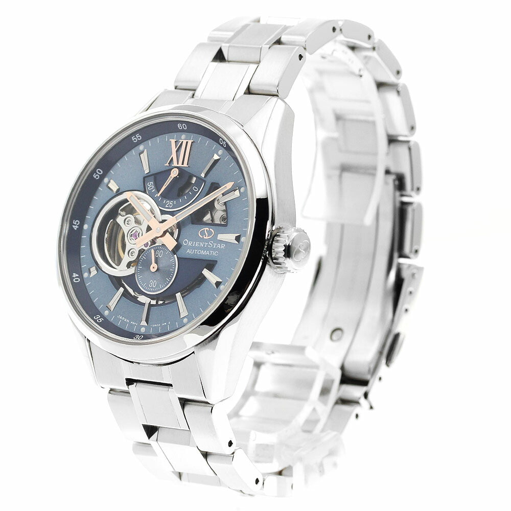 ORIENT F6F4-UAB0/RK-AV0009L Orient Star Modern Skeleton Power Reserve Automatic Men's Watch Excellent Condition with Box and Warranty Card