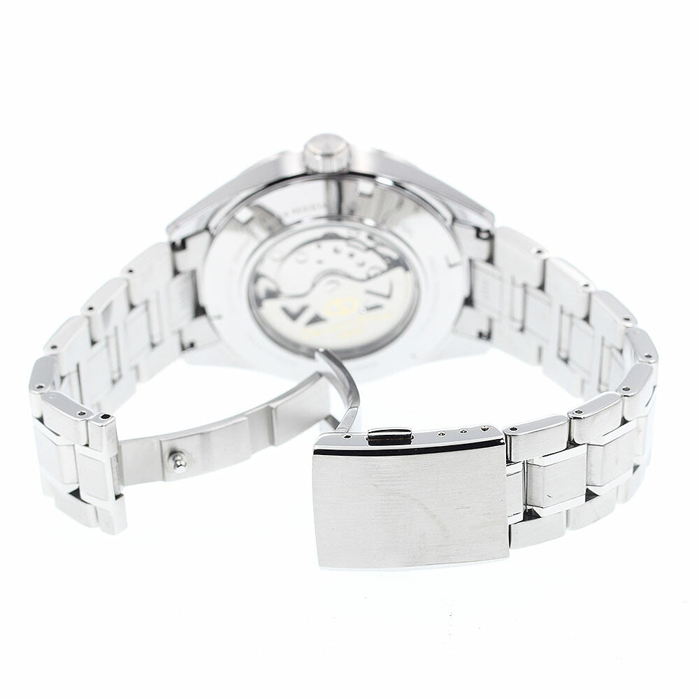 ORIENT F6F4-UAB0/RK-AV0009L Orient Star Modern Skeleton Power Reserve Automatic Men's Watch Excellent Condition with Box and Warranty Card