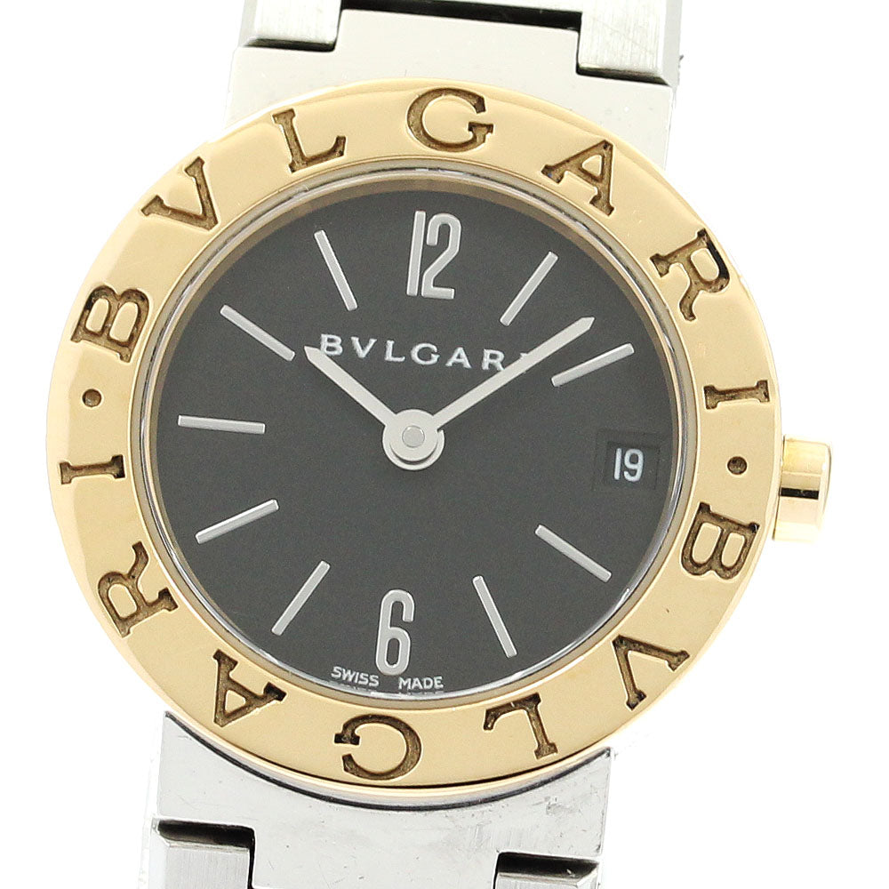 BVLGARI BB23SGLD Bulgari Date Quartz Ladies Watch