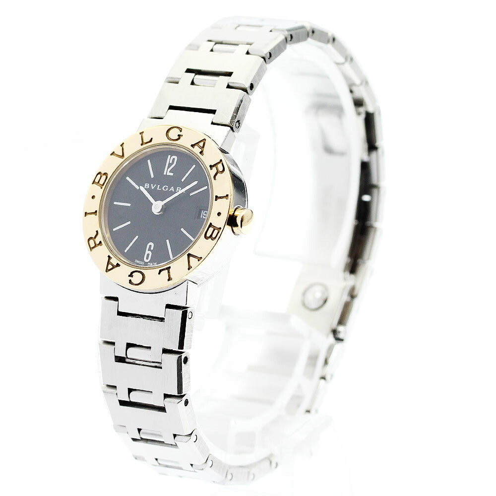 BVLGARI BB23SGLD Bulgari Date Quartz Ladies Watch