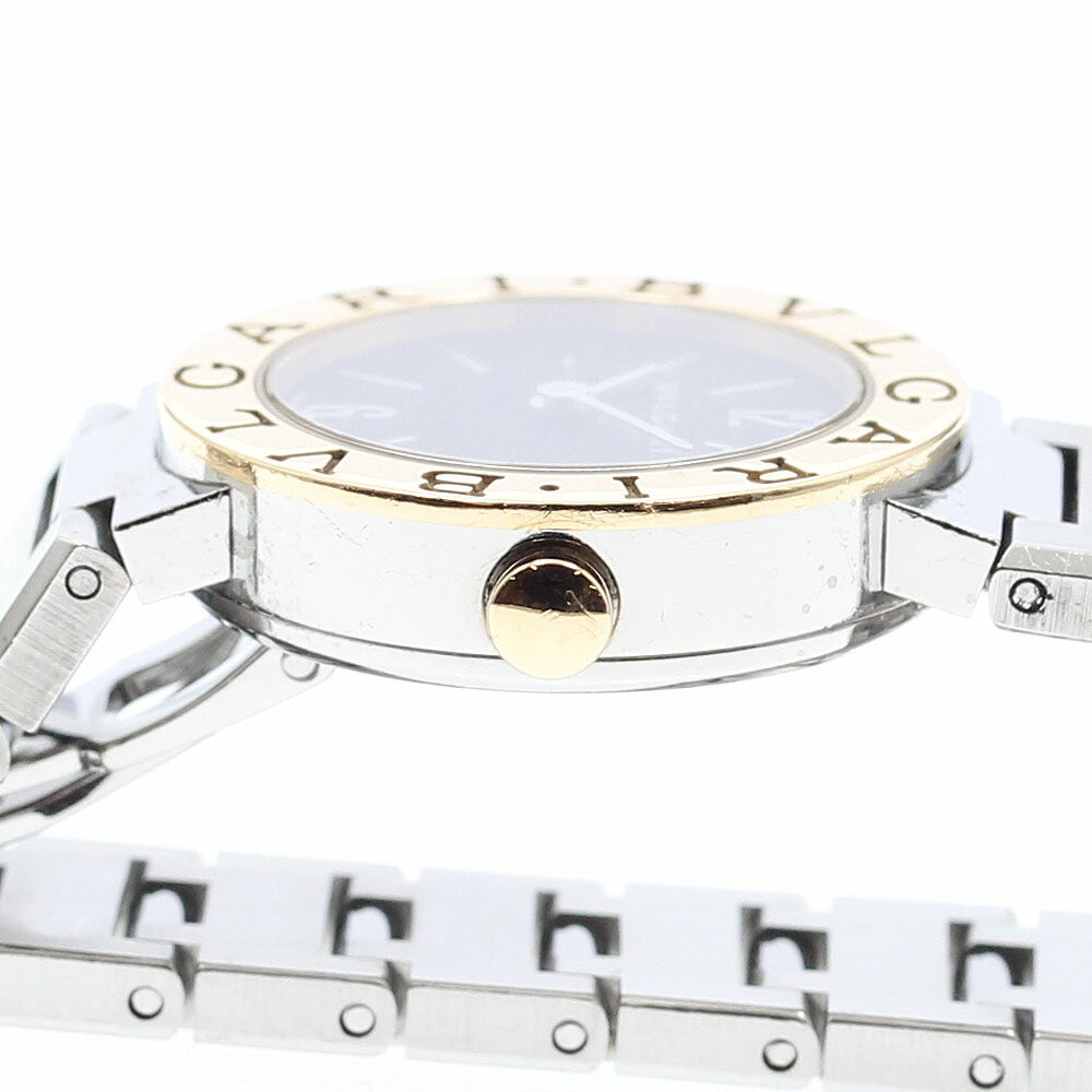 BVLGARI BB23SGLD Bulgari Date Quartz Ladies Watch