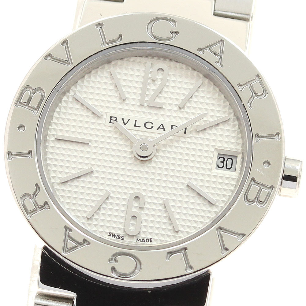 BVLGARI BB23SS Bulgari Date Quartz Ladies Watch