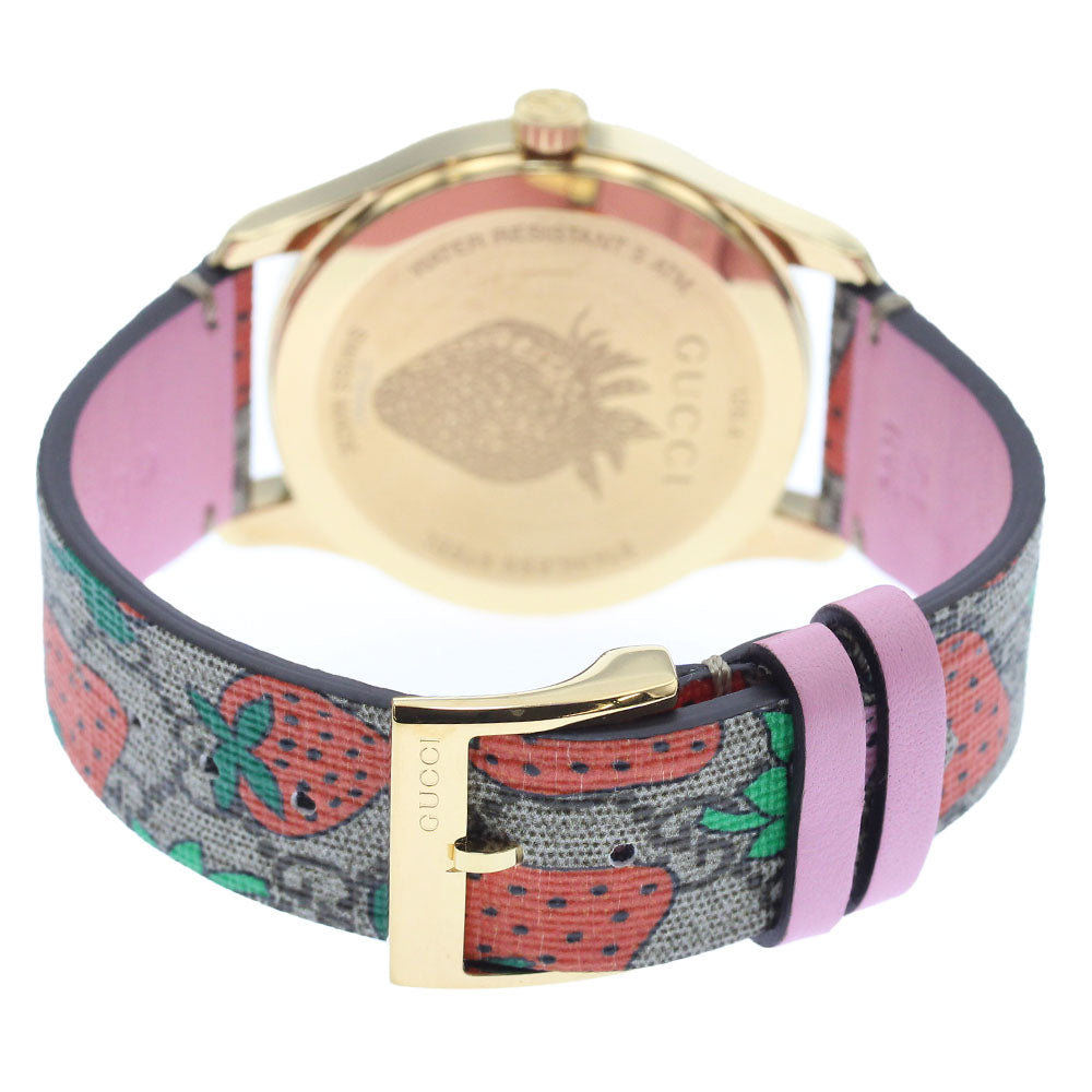 GUCCI 126.4/YA1264133 G-Timeless Quartz Women's Watch with Inner Box and Warranty Card