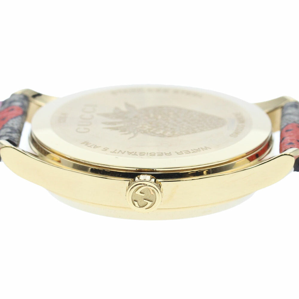 GUCCI 126.4/YA1264133 G-Timeless Quartz Women's Watch with Inner Box and Warranty Card