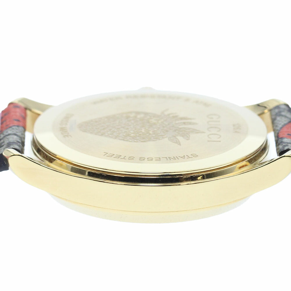 GUCCI 126.4/YA1264133 G-Timeless Quartz Women's Watch with Inner Box and Warranty Card