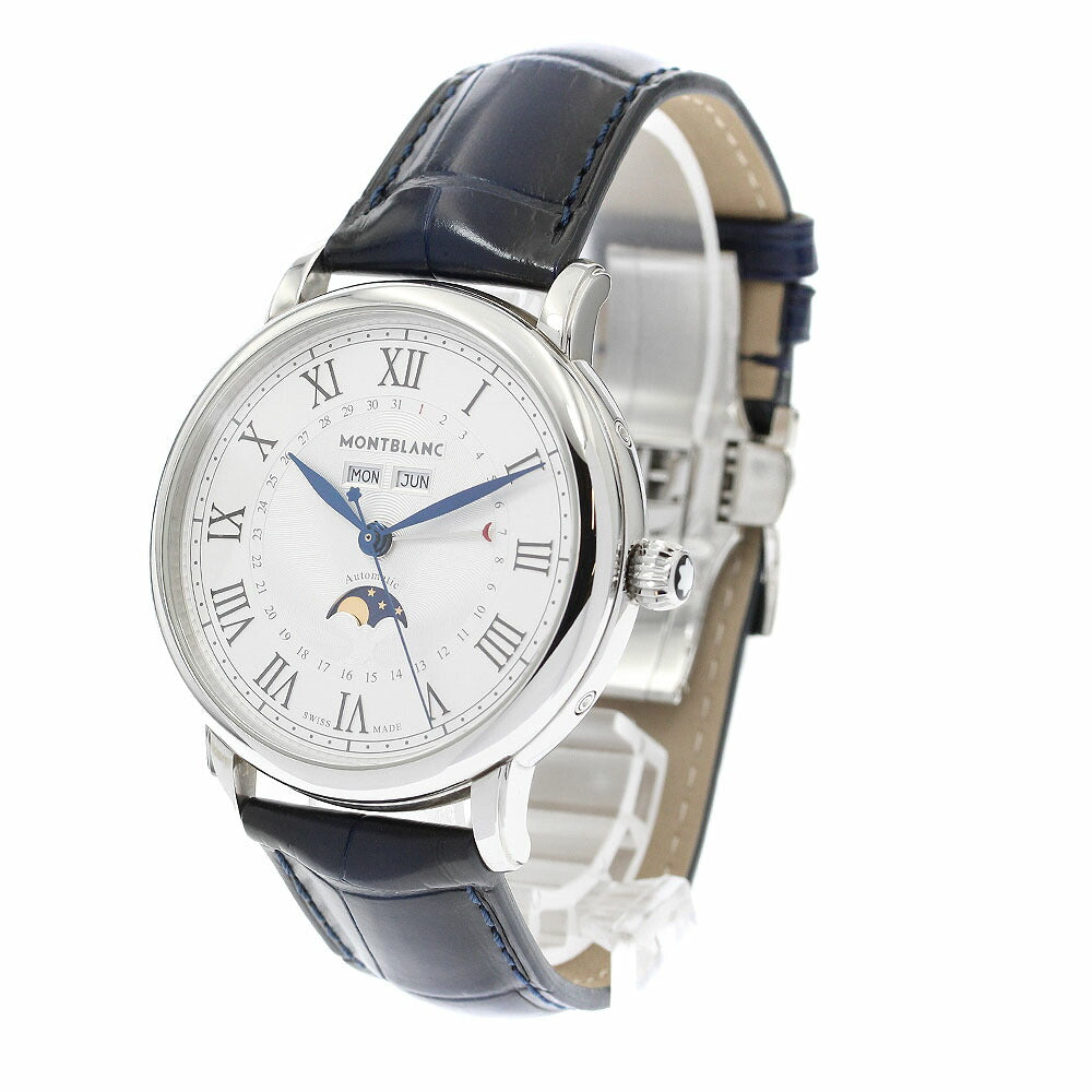 MONTBLANC 7474/MB119955 Star Legacy Moonphase Triple Calendar Automatic Men's Watch with Box and Warranty Card