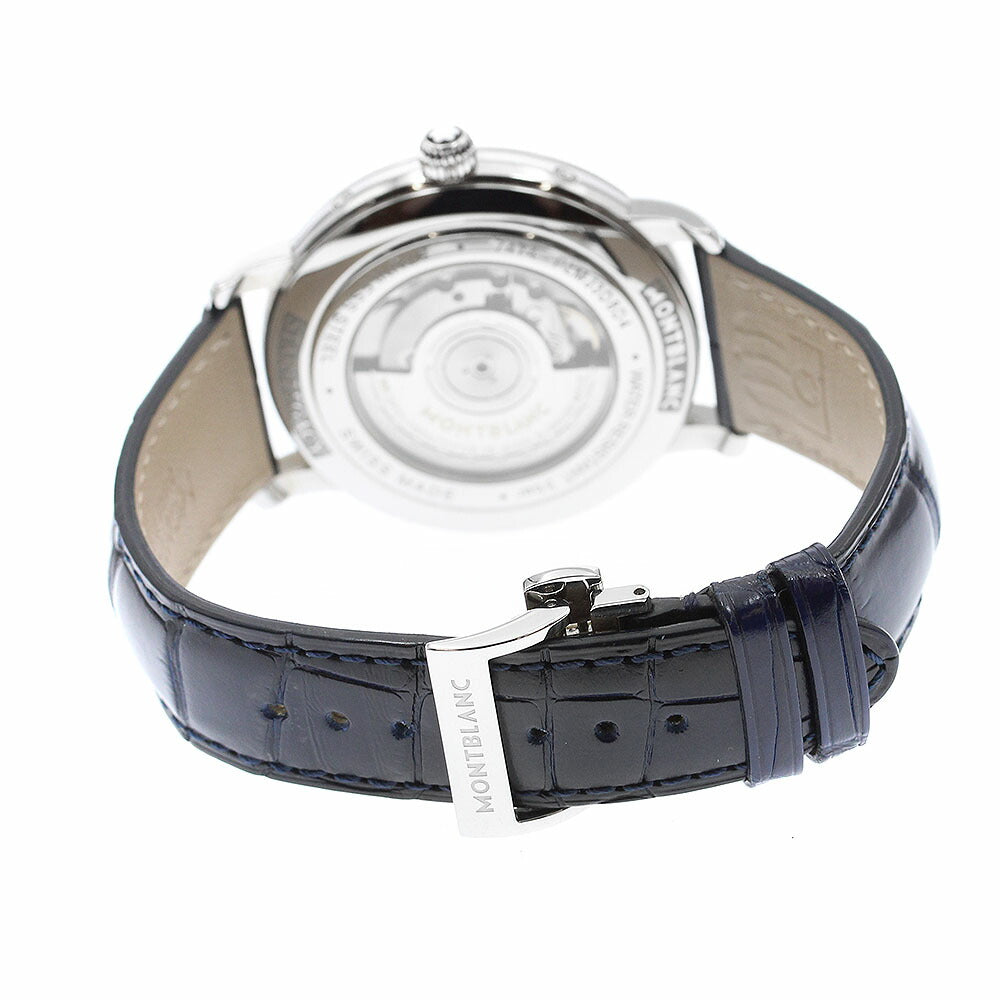 MONTBLANC 7474/MB119955 Star Legacy Moonphase Triple Calendar Automatic Men's Watch with Box and Warranty Card