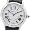 CARTIER WSRN0030 Ronde Must de Quartz Ladies' Watch Excellent Condition with Warranty.