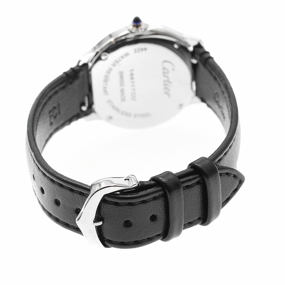 CARTIER WSRN0030 Ronde Must de Quartz Ladies' Watch Excellent Condition with Warranty.