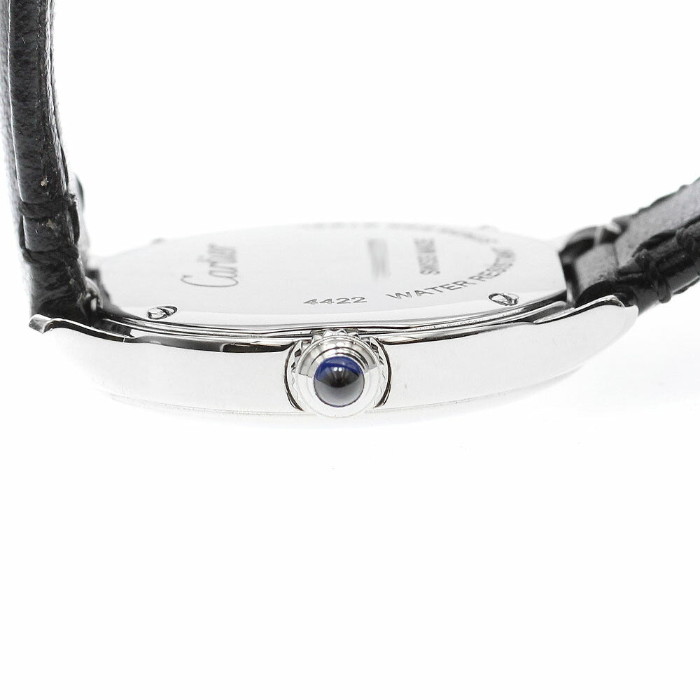 CARTIER WSRN0030 Ronde Must de Quartz Ladies' Watch Excellent Condition with Warranty.