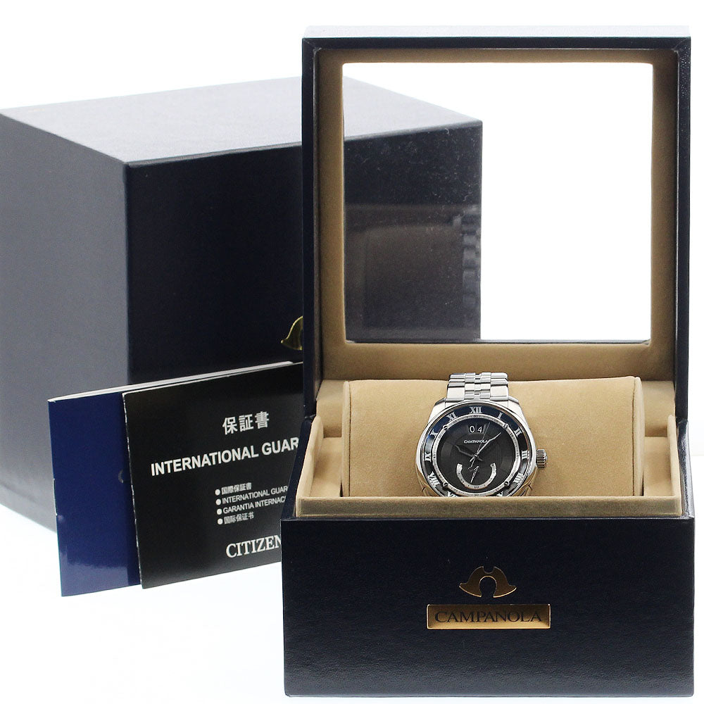 CITIZEN NZ0000-58E/Y513-T020437 Campanola La Joupere Mechanical Collection Automatic Men's Watch Excellent Condition with Box
