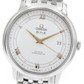 OMEGA 424.10.40.20.02.002 De Ville Prestige Co-Axial Date Automatic Men's Watch Excellent Condition with Warranty.