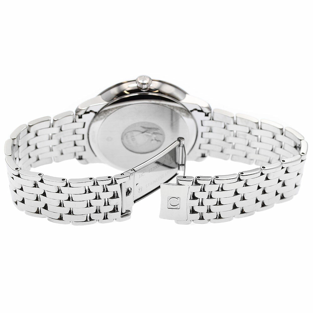 OMEGA 424.10.40.20.02.002 De Ville Prestige Co-Axial Date Automatic Men's Watch Excellent Condition with Warranty.