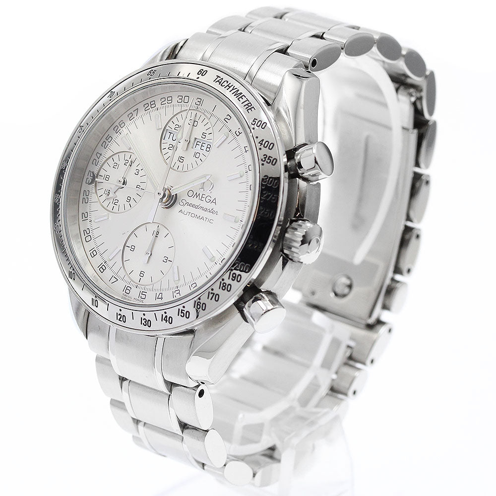 OMEGA 3523.30 Speedmaster Triple Calendar Chronograph Automatic Men's Watch with Warranty
