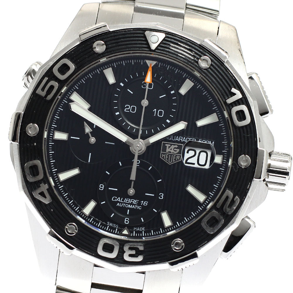 TAG Heuer CAJ2110-2 Aquaracer Date Chronograph Automatic Men's Watch with Warranty