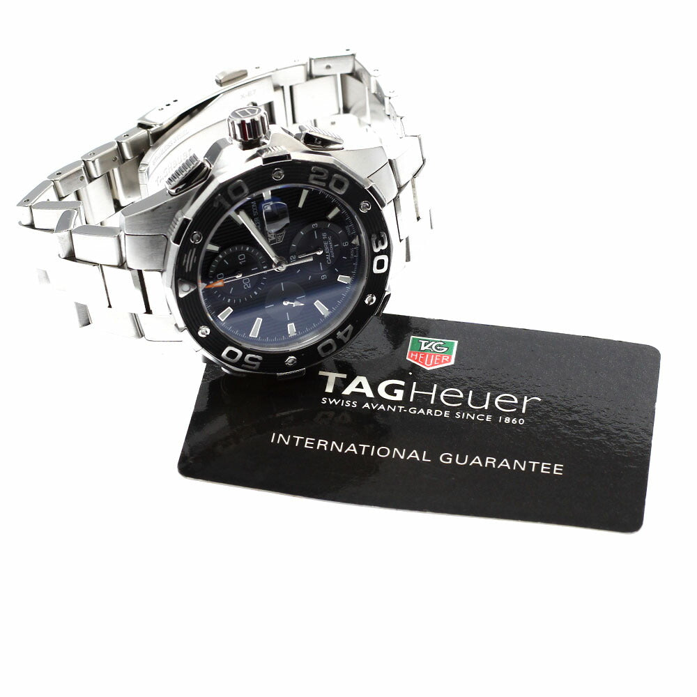 TAG Heuer CAJ2110-2 Aquaracer Date Chronograph Automatic Men's Watch with Warranty