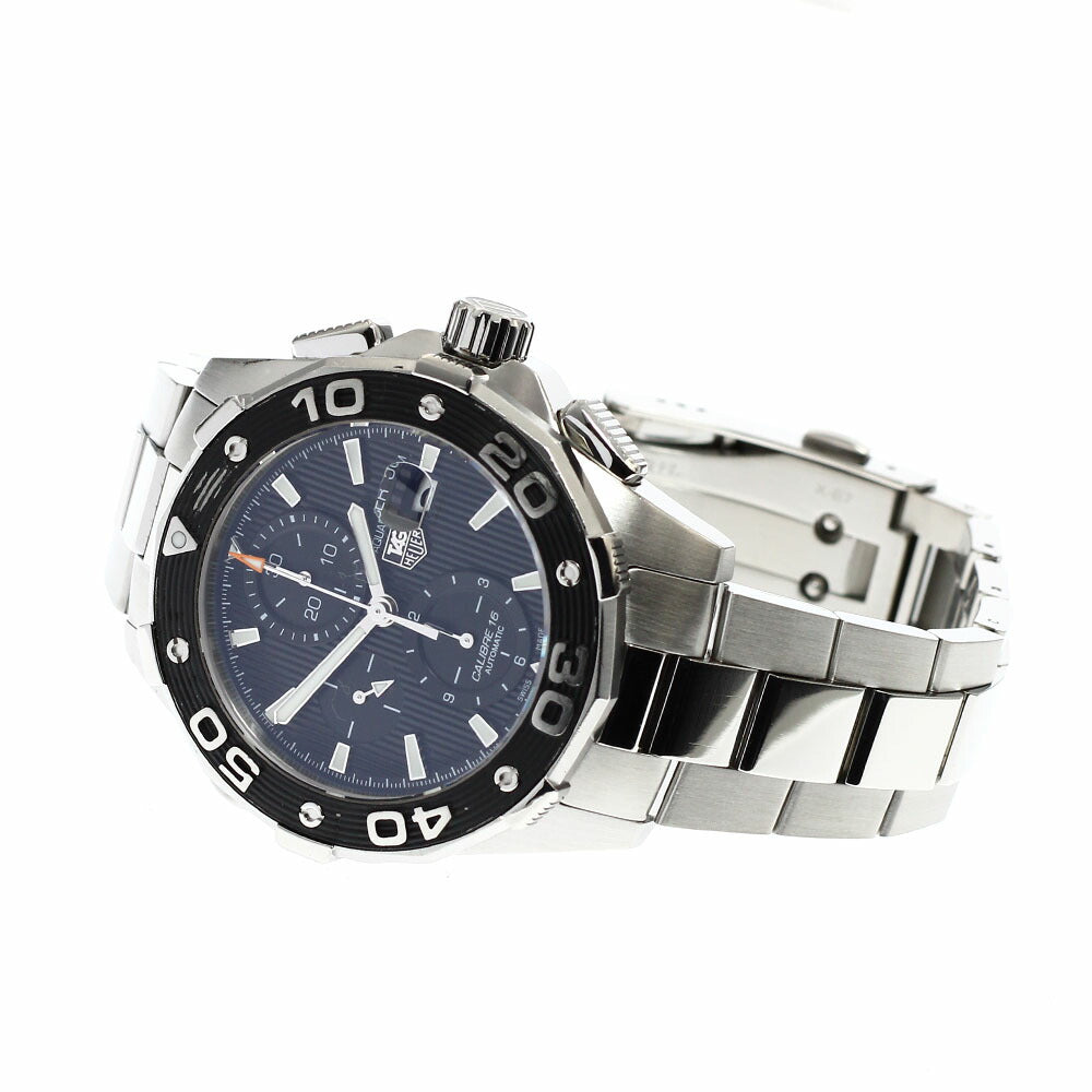 TAG Heuer CAJ2110-2 Aquaracer Date Chronograph Automatic Men's Watch with Warranty