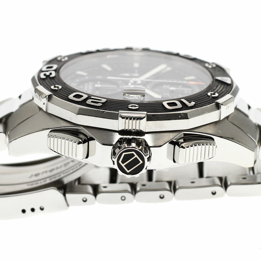TAG Heuer CAJ2110-2 Aquaracer Date Chronograph Automatic Men's Watch with Warranty