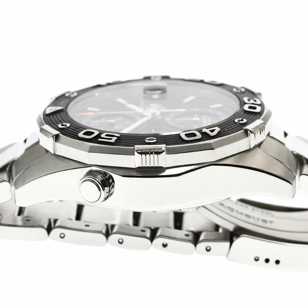 TAG Heuer CAJ2110-2 Aquaracer Date Chronograph Automatic Men's Watch with Warranty