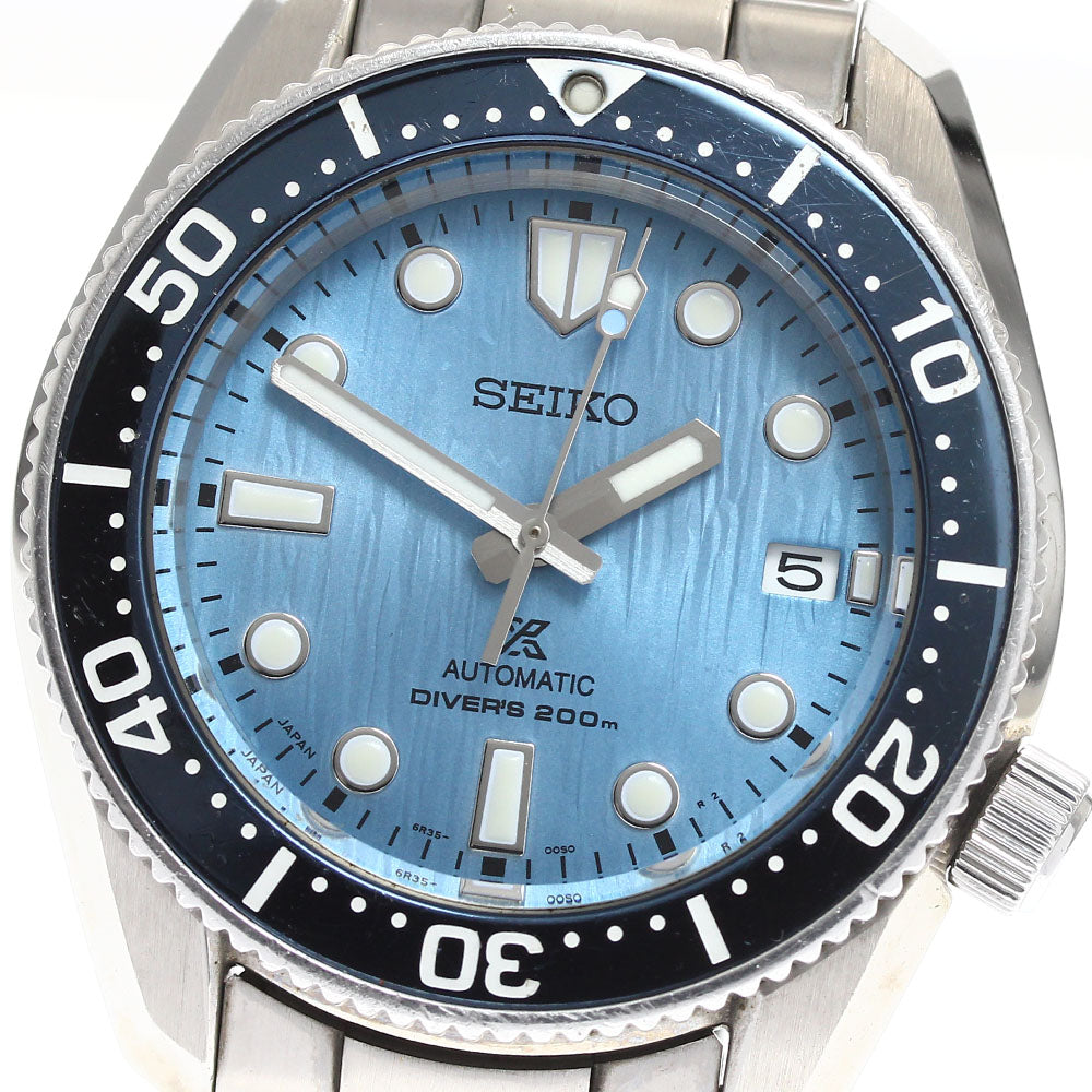 SEIKO SBDC167/6R35-01E0 Prospex Diver Scuba 1968 Save the Ocean Model Automatic Men's Watch with Box and Warranty Card