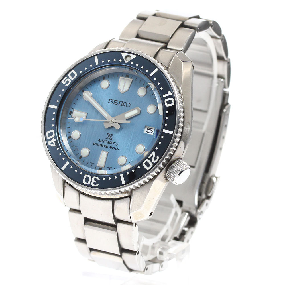 SEIKO SBDC167/6R35-01E0 Prospex Diver Scuba 1968 Save the Ocean Model Automatic Men's Watch with Box and Warranty Card