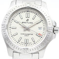 BREITLING A17313 Colt 41 Automatic Date Chronometer Self-winding Men's Watch with Inner Box and Warranty Card