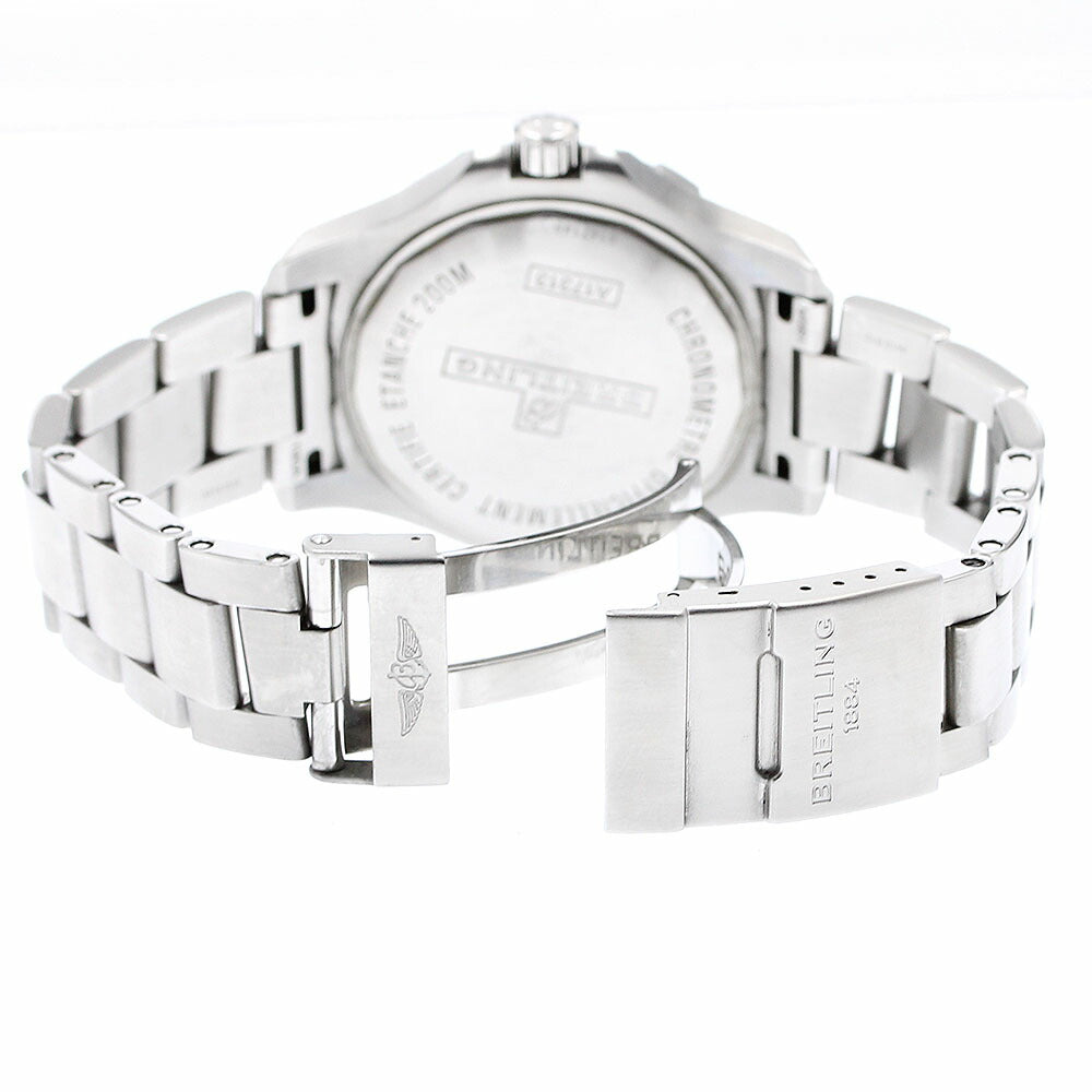 BREITLING A17313 Colt 41 Automatic Date Chronometer Self-winding Men's Watch with Inner Box and Warranty Card