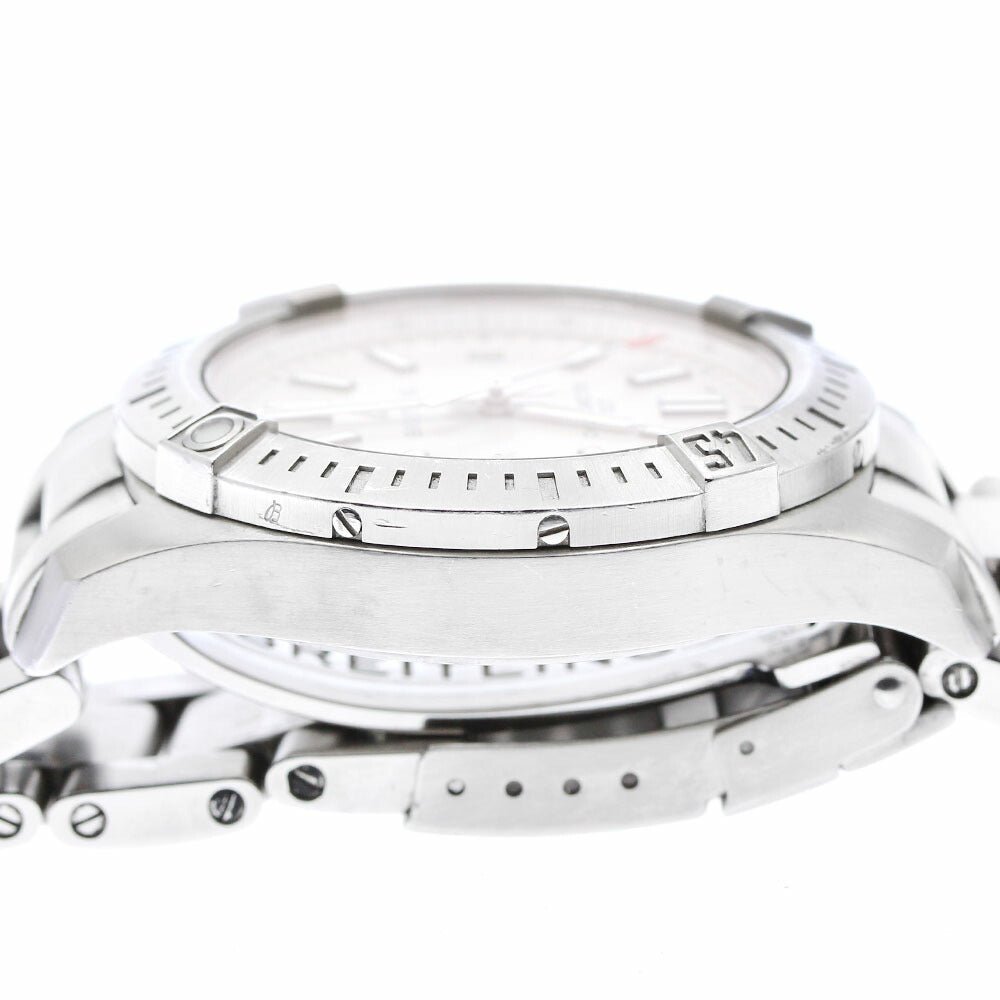 BREITLING A17313 Colt 41 Automatic Date Chronometer Self-winding Men's Watch with Inner Box and Warranty Card