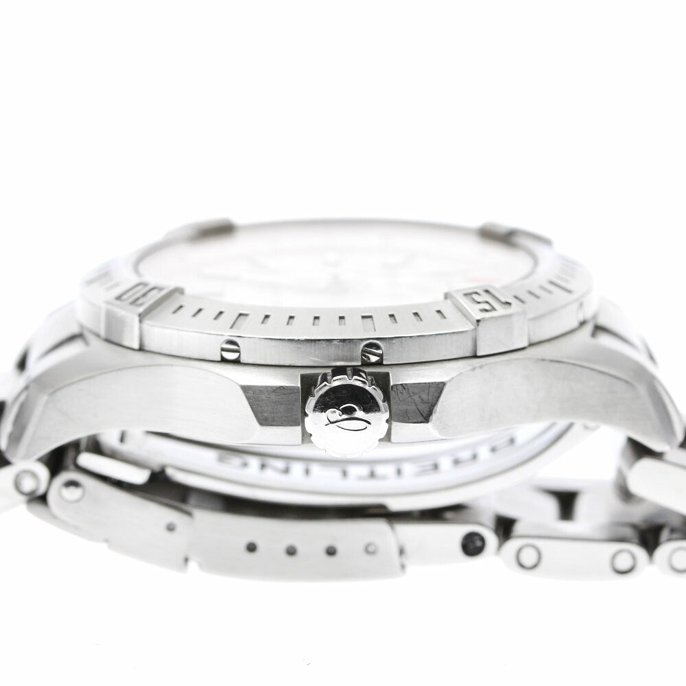 BREITLING A17313 Colt 41 Automatic Date Chronometer Self-winding Men's Watch with Inner Box and Warranty Card