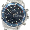 OMEGA 2599.80 Seamaster 300 Date Chronograph Automatic Men's Watch Excellent Condition with Warranty.