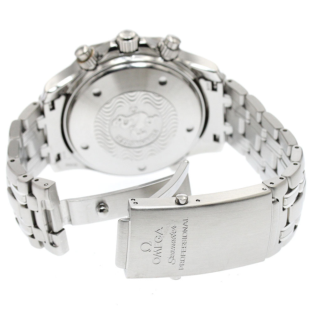 OMEGA 2599.80 Seamaster 300 Date Chronograph Automatic Men's Watch Excellent Condition with Warranty.