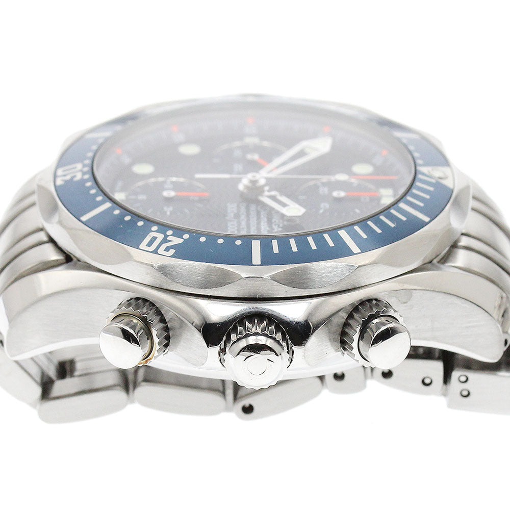 OMEGA 2599.80 Seamaster 300 Date Chronograph Automatic Men's Watch Excellent Condition with Warranty.