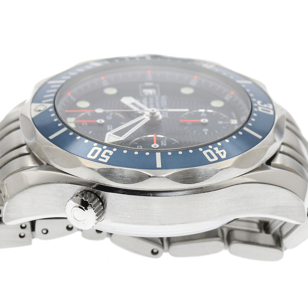 OMEGA 2599.80 Seamaster 300 Date Chronograph Automatic Men's Watch Excellent Condition with Warranty.