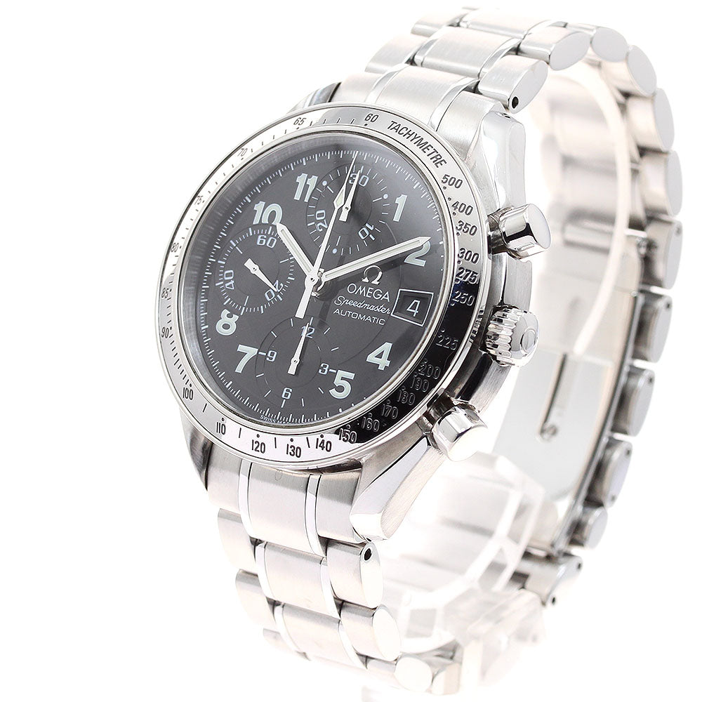 OMEGA 3513.52 Speedmaster Date Japan Limited Edition Automatic Men's Watch Excellent Condition with Warranty Card