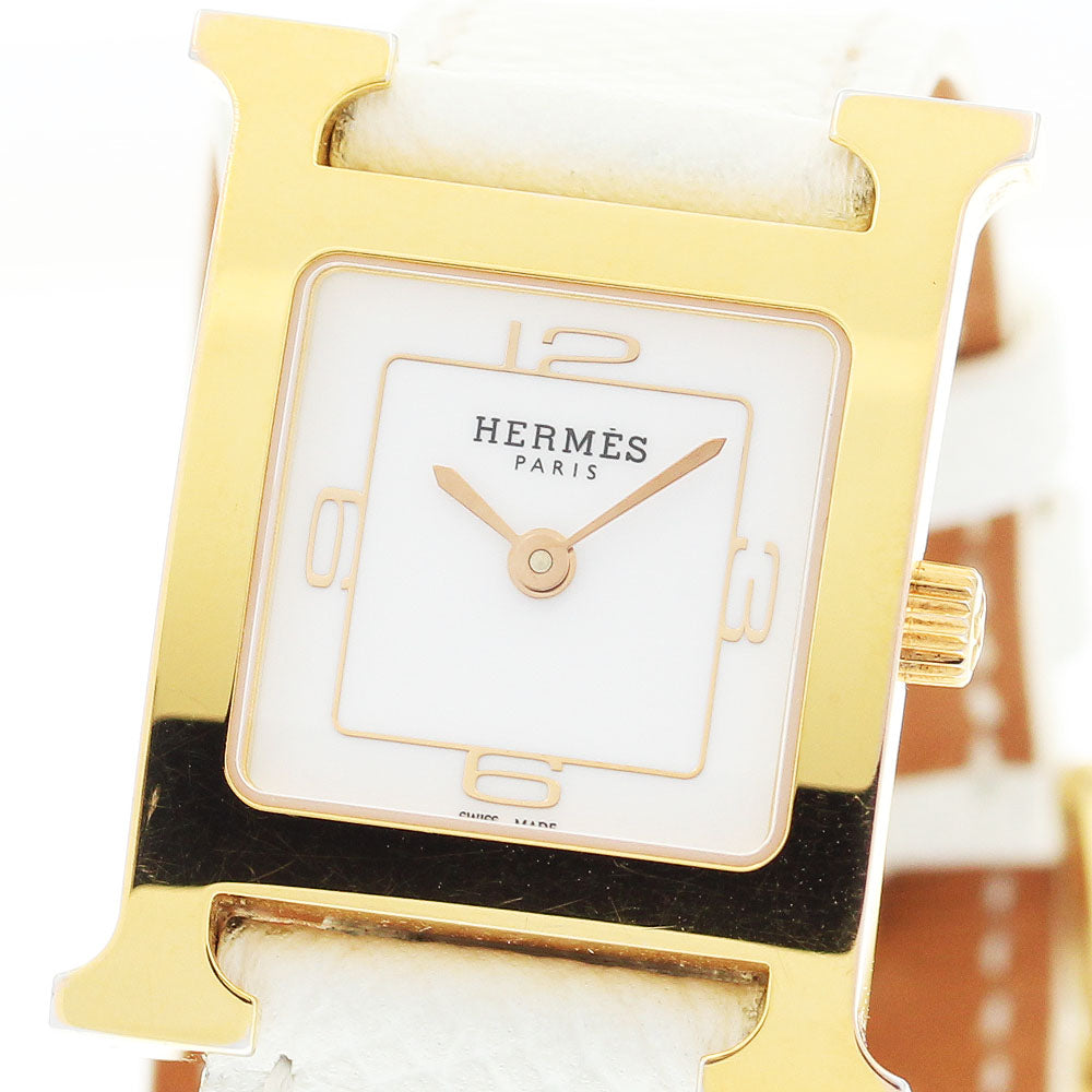 HERMES HH1.202 H-Watch Double Tour Quartz Ladies
