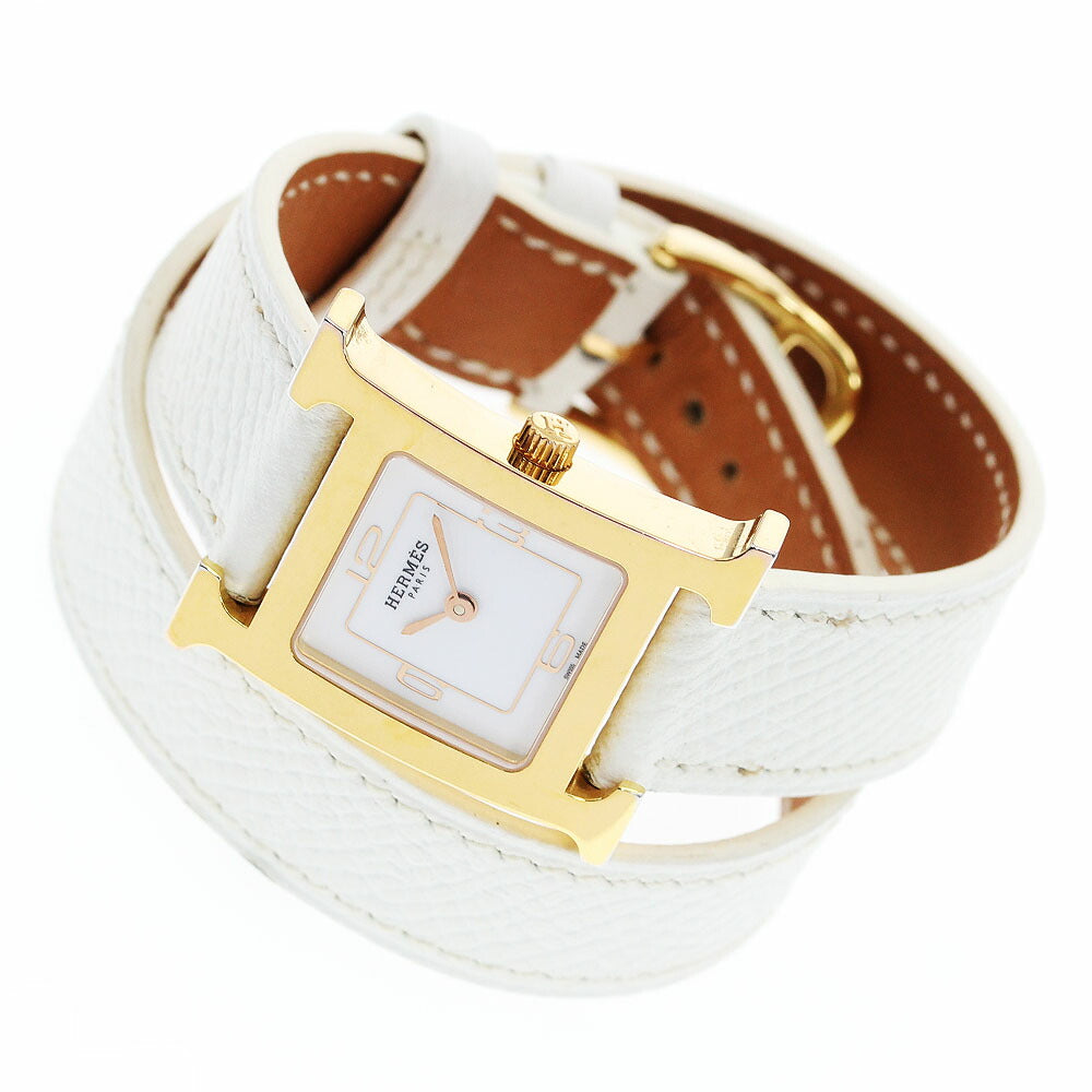 HERMES HH1.202 H-Watch Double Tour Quartz Ladies