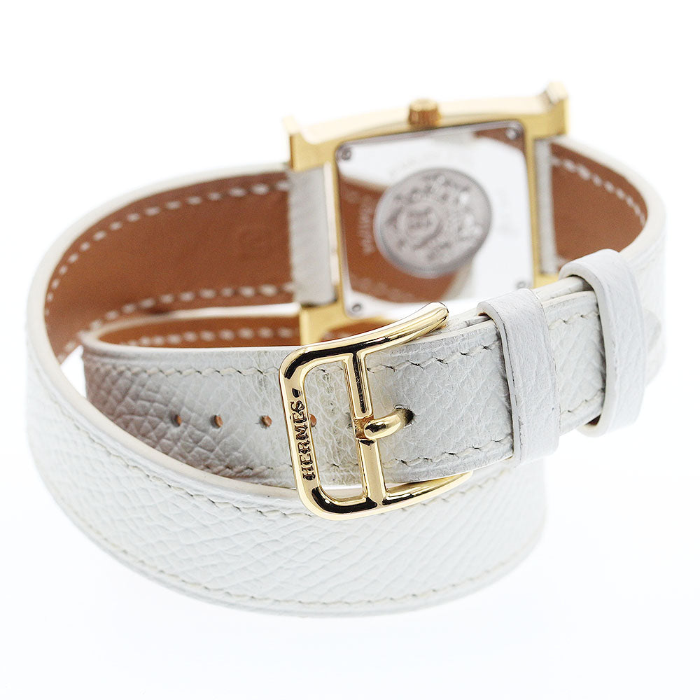 HERMES HH1.202 H-Watch Double Tour Quartz Ladies