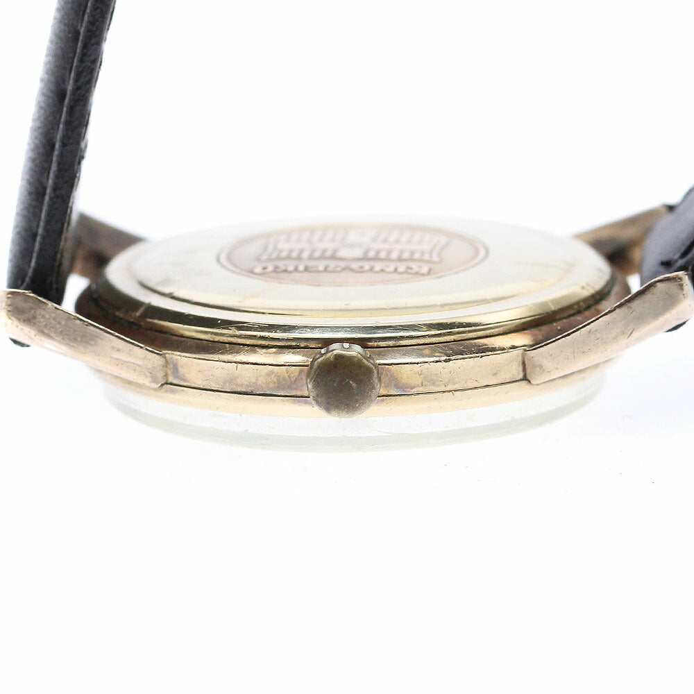 SEIKO 15034 King Vintage cal.50 Manual Winding Men's Watch