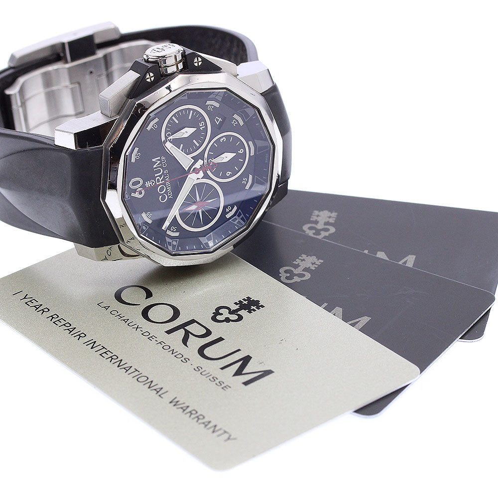 CORUM 753.671.20/F371 AN52 Admiral's Cup Chrono Date Automatic Men's Watch with Warranty