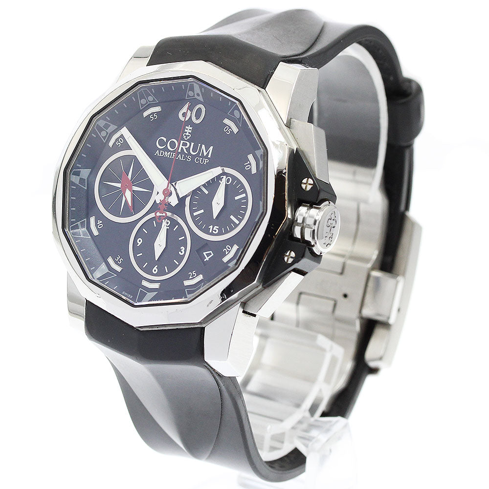 CORUM 753.671.20/F371 AN52 Admiral's Cup Chrono Date Automatic Men's Watch with Warranty