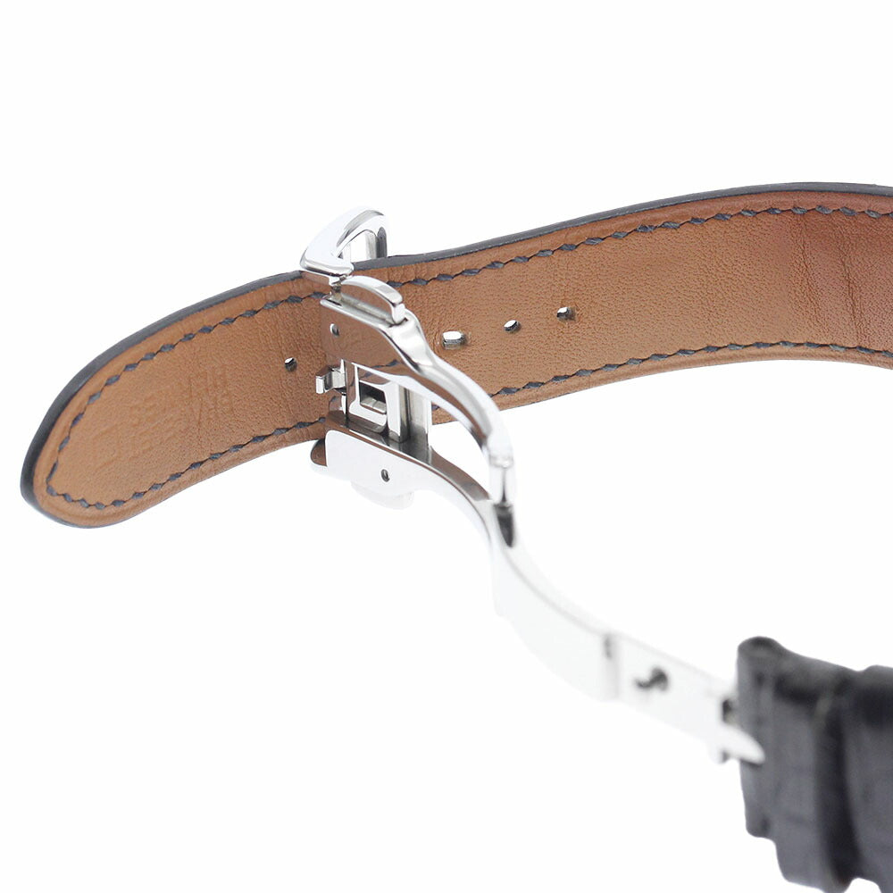 HERMES CD7.810 Cape Cod Date Automatic Men's Watch with Box and Warranty Card
