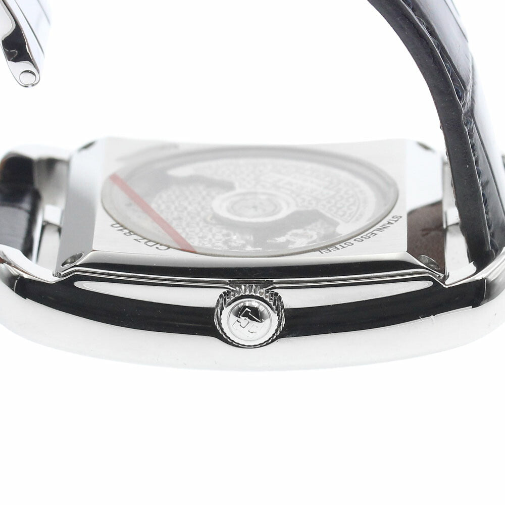 HERMES CD7.810 Cape Cod Date Automatic Men's Watch with Box and Warranty Card
