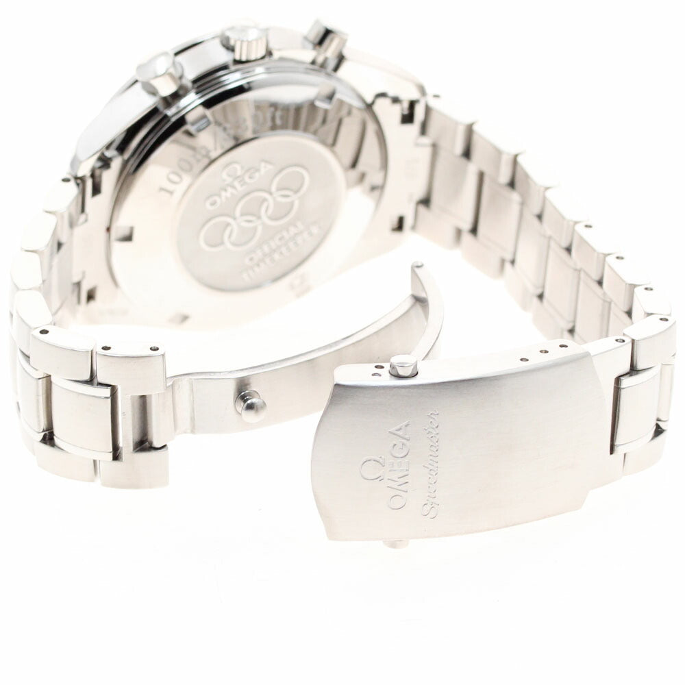 OMEGA 323.10.40.40.04.001 Speedmaster Olympic Chronograph Date Automatic Men's Watch (Good Condition)