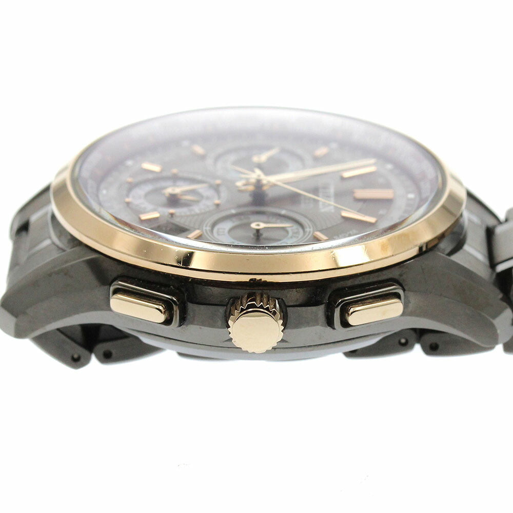 CITIZEN CC9055-50F/F900-T022707 Exceed Eco-Drive Limited Edition (500 pieces) Solar Radio-Controlled Men's Watch with Box and Warranty Card
